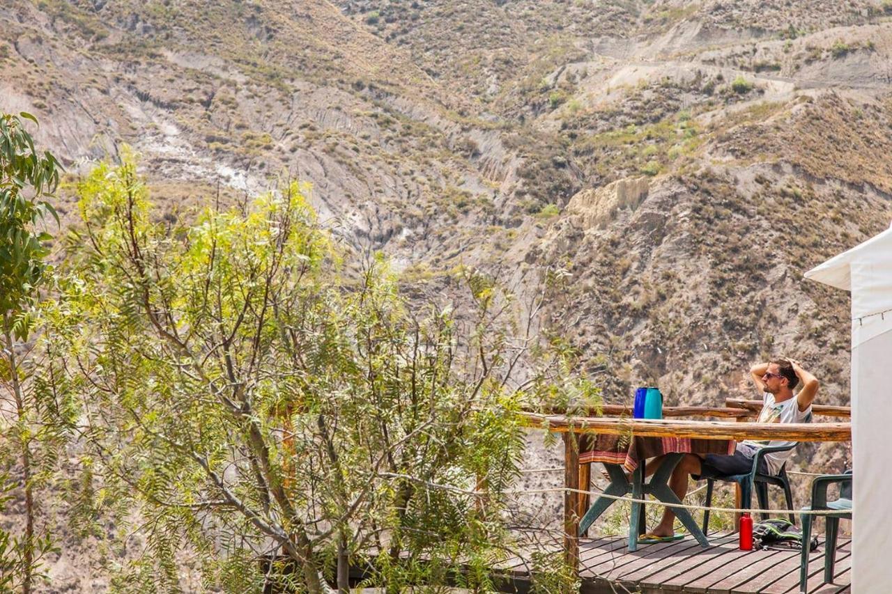 Colibrí Eco Lodge&Camping La Paz Exterior foto