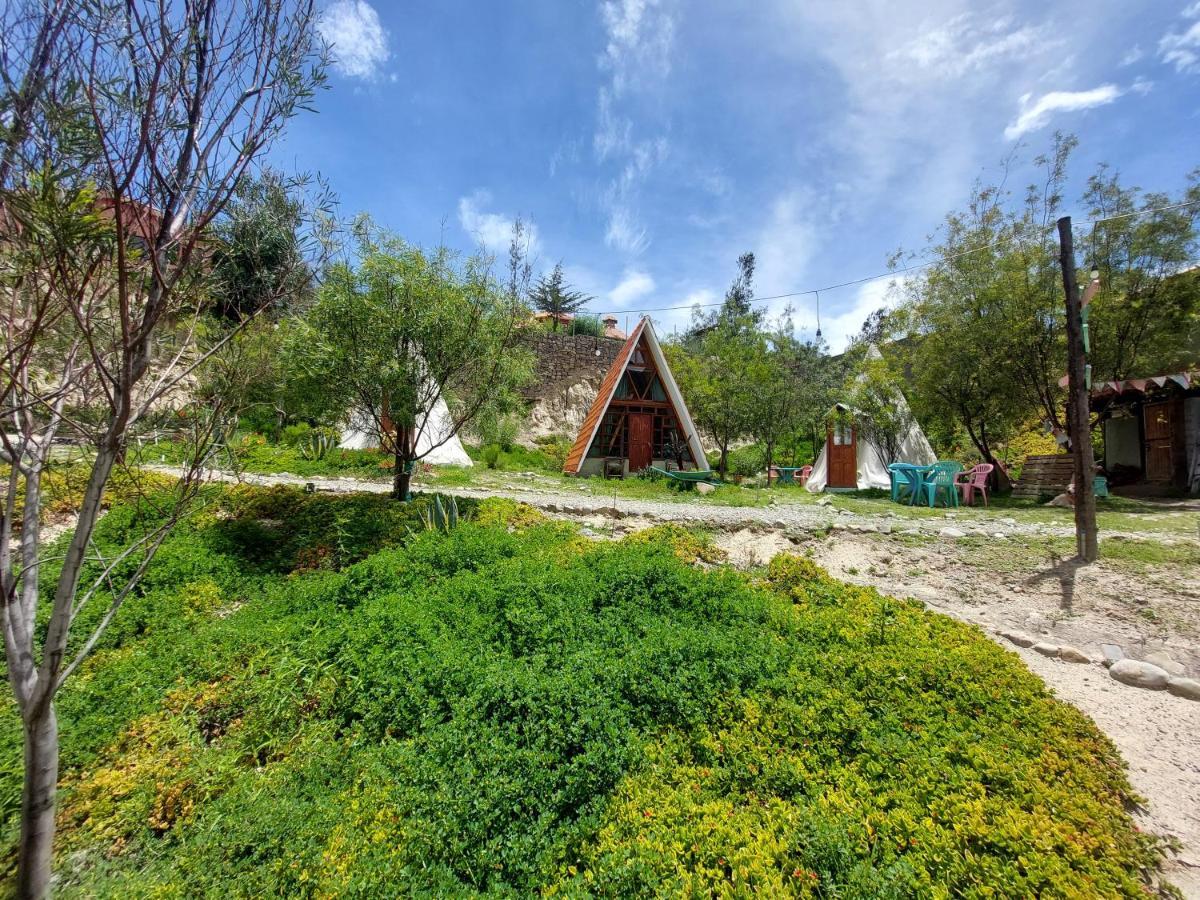 Colibrí Eco Lodge&Camping La Paz Exterior foto