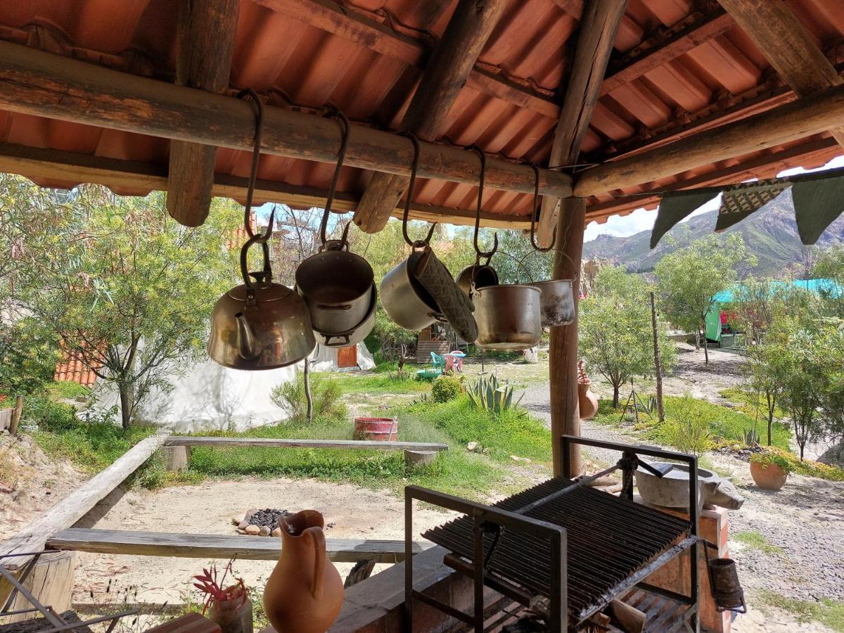 Colibrí Eco Lodge&Camping La Paz Exterior foto