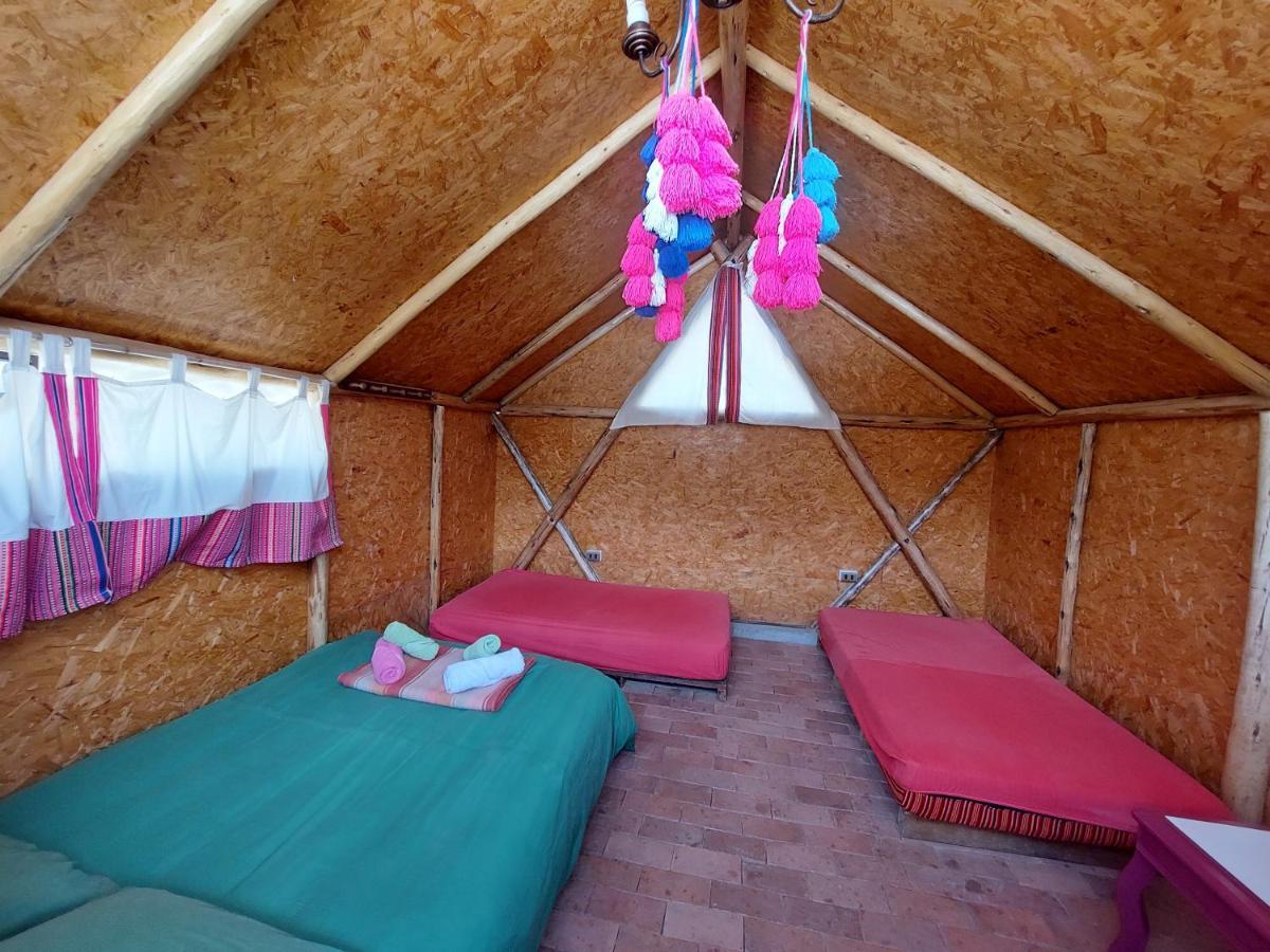 Colibrí Eco Lodge&Camping La Paz Exterior foto