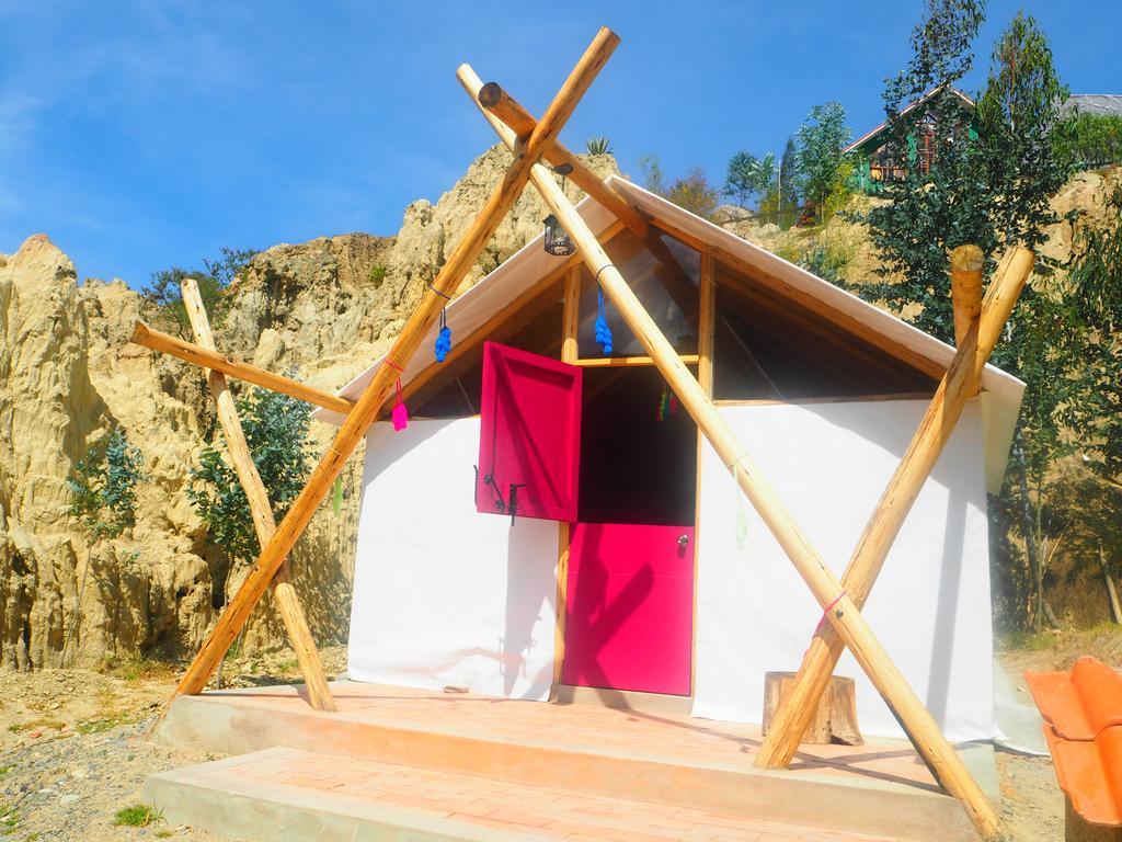 Colibrí Eco Lodge&Camping La Paz Exterior foto