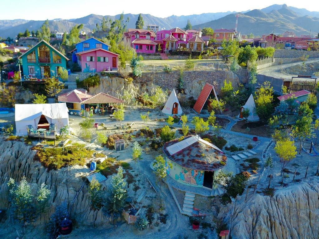 Colibrí Eco Lodge&Camping La Paz Exterior foto